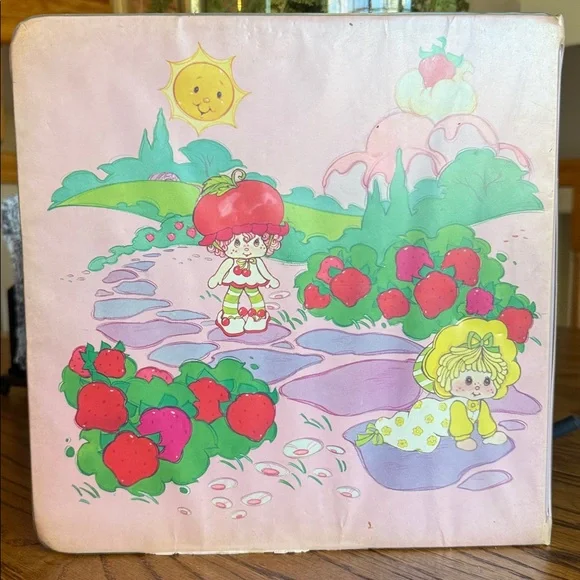 Strawberry Shortcake vintage miniatures with case - Picture 7 of 16